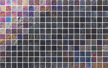 Artistic Indigo Tide Pool Tile - MosaicBros.com
