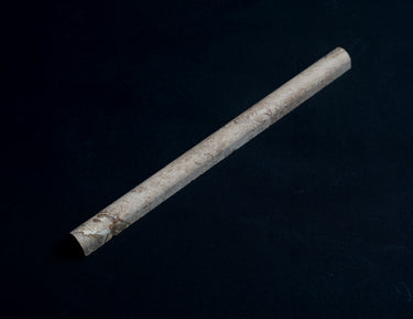 Lunar Noce Travertine 3/4x12 Bullnose Pencil Honed and Unfilled - MosaicBros.com
