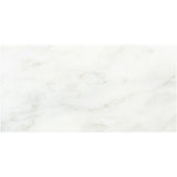 Asian Statuary (Oriental White) Marble 12x24 Polished Tile.