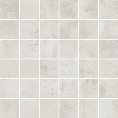 ROCOCO WHITE MOSAIC - MosaicBros.com