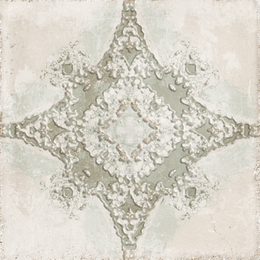 Atlantique Saint-Michel Olive 8x8 Decorative Porcelain Tile - MosaicBros.com