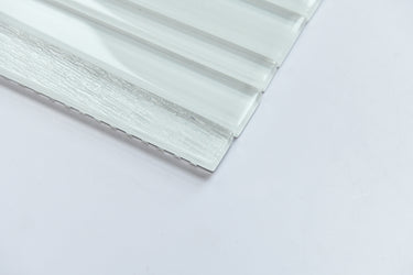 Cloud Stripes Marble Glass Mosaic Tile - MosaicBros.com