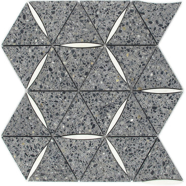 SAN ZACCARIA Terrazzo, Dolomite Mix Mosaic Tile - MosaicBros.com