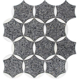 AQUILEIA Terrazzo, Dolomite Mix Mosaic Tile - MosaicBros.com