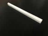 Bianco Carrara Marble 3/4x12 Pencil Liner Polished Tile - MosaicBros.com