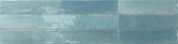 Dune Agadir Agua 2.8x11 Bright porcelain kitchen backsplash