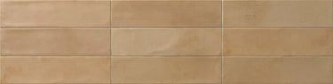 Dune Agadir Cotto Oscuro 2.8x11 matte porcelain kitchen backsplash