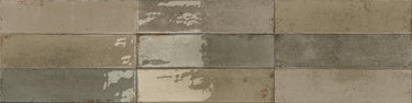Dune Agadir Musgo 2.8x11 Bright porcelain kitchen backsplash