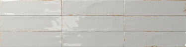 Dune Agadir Niebla 2.8x11 Bright porcelain kitchen backsplash