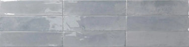 Dune Agadir Piedra 2.8x11 Bright porcelain kitchen backsplash
