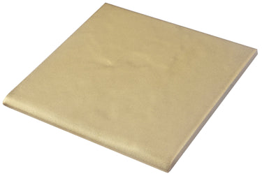 Golden Stone bullnose porcelain tile used to create a finished tile edge