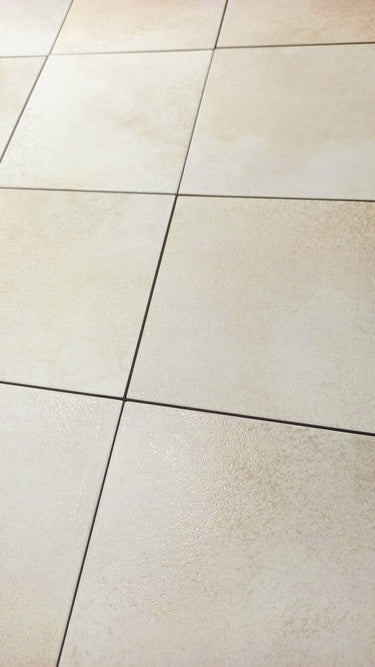 Matte color body porcelain tile used on a contemporary outdoor patio