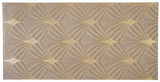 Elsia Leaves White Marble Mosaic Tile by Mythology Tile, matte finish, intricate leaf pattern, suitable for wall and floor accents.