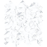 Herringbone Calacatta Matte Marble Look glass mosaic tile featuring a classic herringbone pattern and marble-inspired white tones for swimming pools, pool waterlines, kitchen backsplashes, bathroom backsplashes, shower walls, and decorative accent walls.