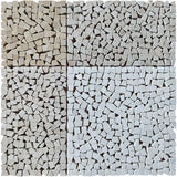 Highland Brae natural stone mosaic tile by Mir, showcasing a textured, earthy stone pattern for interior or exterior design.