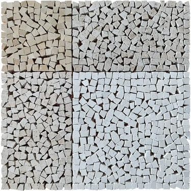 Highland Brae natural stone mosaic tile by Mir, showcasing a textured, earthy stone pattern for interior or exterior design.