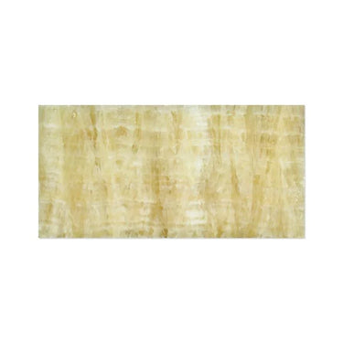 Honey Onyx 3x6 Polished Tile.