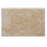 Ivory Travertine 16x24 5cm Tumbled Pool Coping - MosaicBros.com