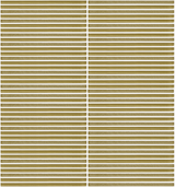 Lux Bronze 12x12 fluted glass mosaic tile for wall applications, featuring textured bronze glass with a modern design by Roca.