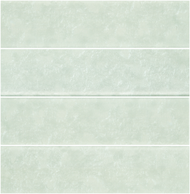Roca LUX Crystal 3x12 glass tile showcasing transparent, textured natural stone surface for modern wall or backsplash design.