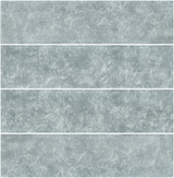 Lux Pewter 3x12 glass tile by Roca, a natural stone tile with a sleek, smooth surface in a pewter gray finish.