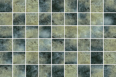 Modena Vogue Bali Stone matte glass mosaic tile featuring tropical stone-inspired tones for swimming pools, waterlines, spas, shower walls, backsplashes, and decorative feature walls.