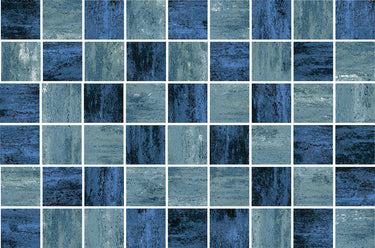 Modena Vogue Berlin pool-grade glass mosaic tile for swimming pools, pool waterlines, spas, fountains, kitchen backsplashes, bathroom backsplashes, shower walls, and decorative accent walls.