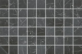 Modena Vogue Calatorao matte glass mosaic tile with 2x2 chips in natural stone-inspired tones for swimming pools, waterlines, spas, shower walls, backsplashes, and decorative feature walls.