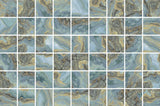 Modena Vogue Cannes pool-grade glass mosaic tile for swimming pools, pool waterlines, spas, fountains, kitchen backsplashes, bathroom backsplashes, shower walls, and decorative accent walls.
