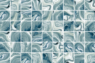 Modena Vogue Como pool-grade glass mosaic tile for swimming pools, pool waterlines, spas, fountains, kitchen backsplashes, bathroom backsplashes, shower walls, and decorative accent walls.