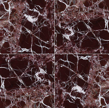 Rosso Levanto 12x12 Polished Marble Tile - MosaicBros.com