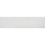 White Pearl Limestone 6x24 Combed Brushed Ledger Panel.