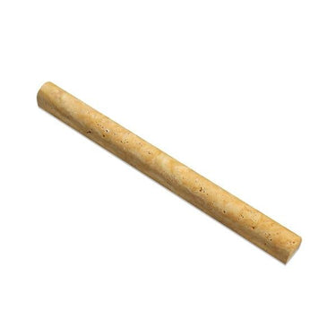 1 x 12 Honed Gold Travertine Dome Liner.