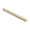 1 x 12 Honed Ivory Travertine Dome Liner.