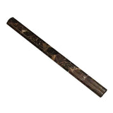 1 x 12 Polished Emperador Dark Marble Quarter Round Trim.