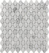 ROCKART SMALL MARBLE RHOMBUS MOSAIC 12X12.