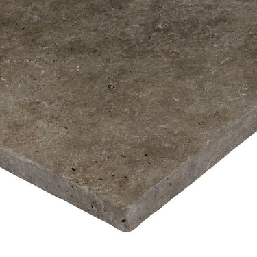 Noce Travertine 24x24 3cm Tumbled Paver.