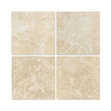 16 x 16 Tumbled Durango Travertine Tile.