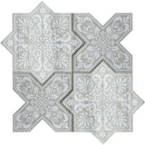 PANTHEON Grey stone Mosaic Tile.
