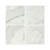 18 x 18 Polished Calacatta Gold Marble Tile.