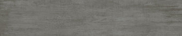 Roca Wynwood Graphite 8x40 floor tile with dark gray textured surface, ideal for modern interior flooring.