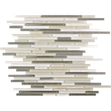 CASCADES SHIMMER glass Mosaic Tile.