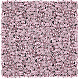 GEMS ROSE QUARTZ glass Mosaic Tile.
