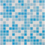 MIX 0.8" CES/101-2(m) Glass Mosaic Tile.