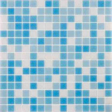 MIX 0.8" CES/101-2(m) Glass Mosaic Tile.