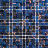 MIX 0.8" CN/880(m) Glass Mosaic Tile.