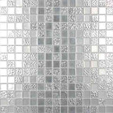 MIX 0.8" Leda(GMC)* Glass Mosaic Tile.