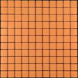 COLOR PALETTE CITRUS MATTE glass Mosaic Tile.