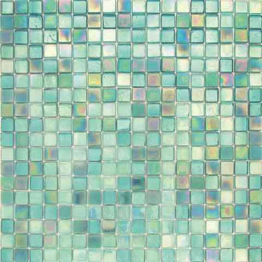 MIX 0.6" 08/Draco(m) Glass Mosaic Tile.