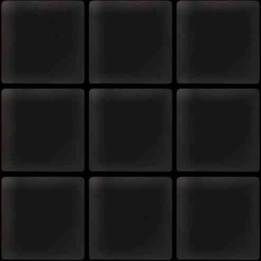 COLOR PALETTE SHADOW MATTE glass Mosaic Tile.